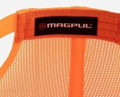 Magpul Icon Blaze Orange Trucker Hat -Tactical Clothing Shop magpul icon blaze orange trucker hat mag1107 31916.1613067786