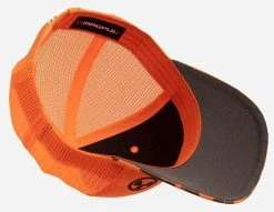 Magpul Icon Blaze Orange Trucker Hat -Tactical Clothing Shop magpul icon blaze orange trucker hat mag1107 90807.1613067778