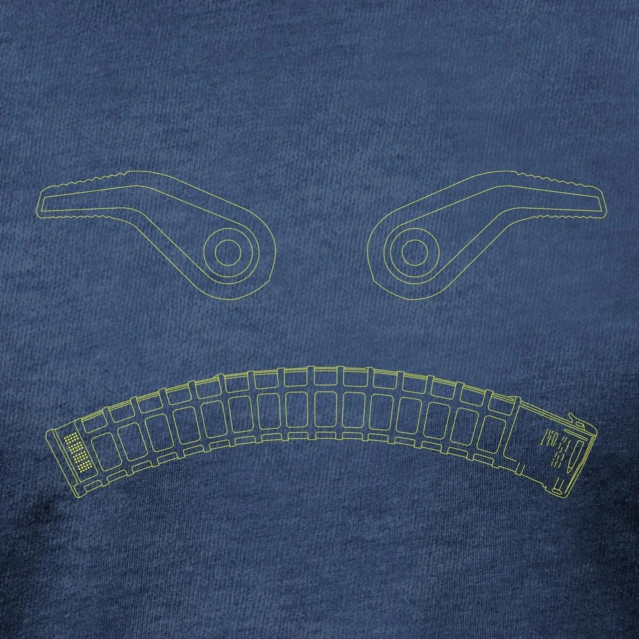 Magpul Magmouth Blend T-Shirt 2 Magpul Magmouth Blend T-Shirt - Image 2