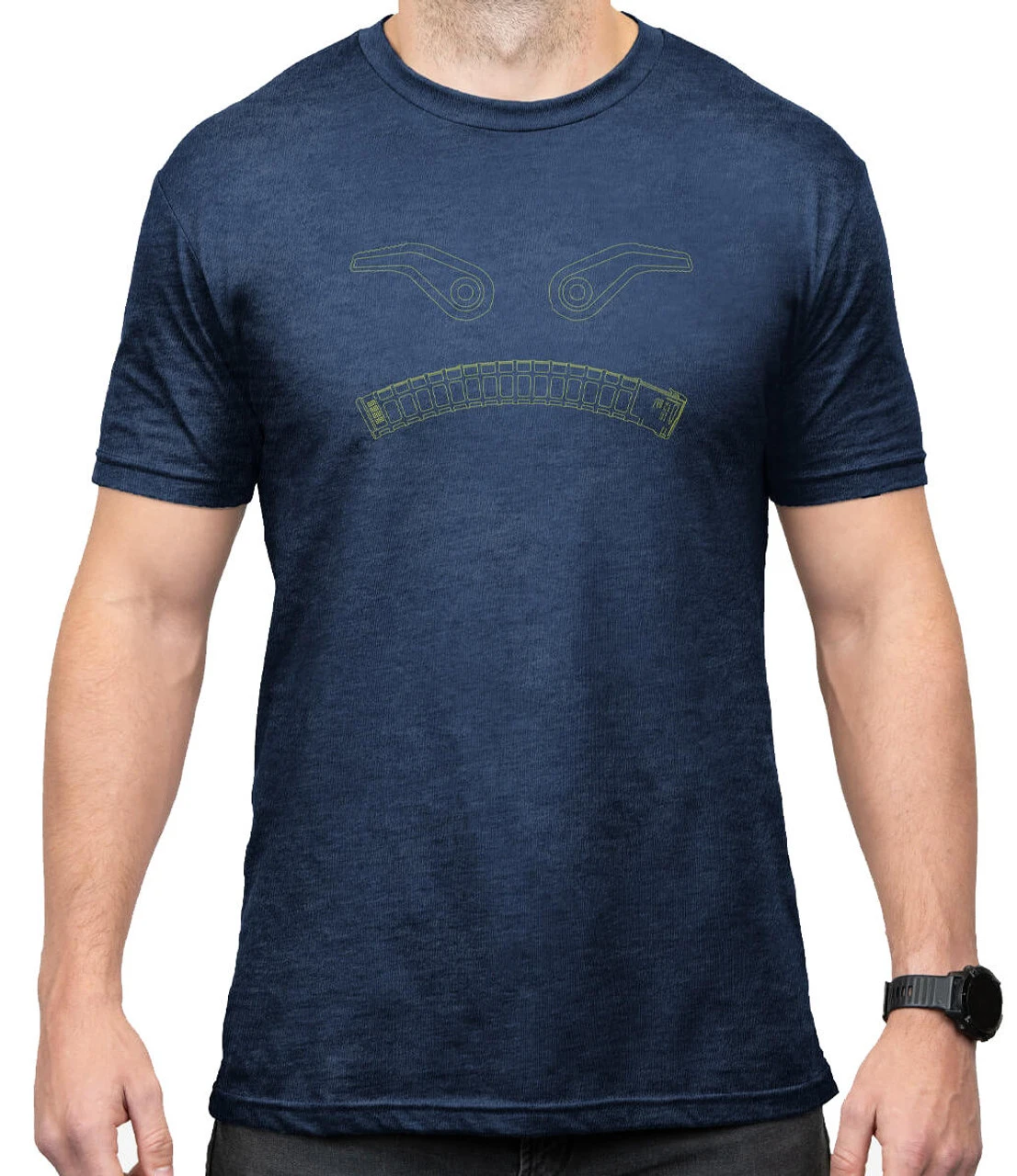 Magpul Magmouth Blend T-Shirt 1 Magpul Magmouth Blend T-Shirt