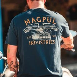 Magpul Men's Magazine Club T-Shirt -Tactical Clothing Shop magpul mens magazine club t shirt mag1188 28541.1613063237