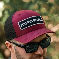 Magpul Wordmark Patch Trucker -Tactical Clothing Shop magpul wordmark patch trucker mag1104 10077.1602576500