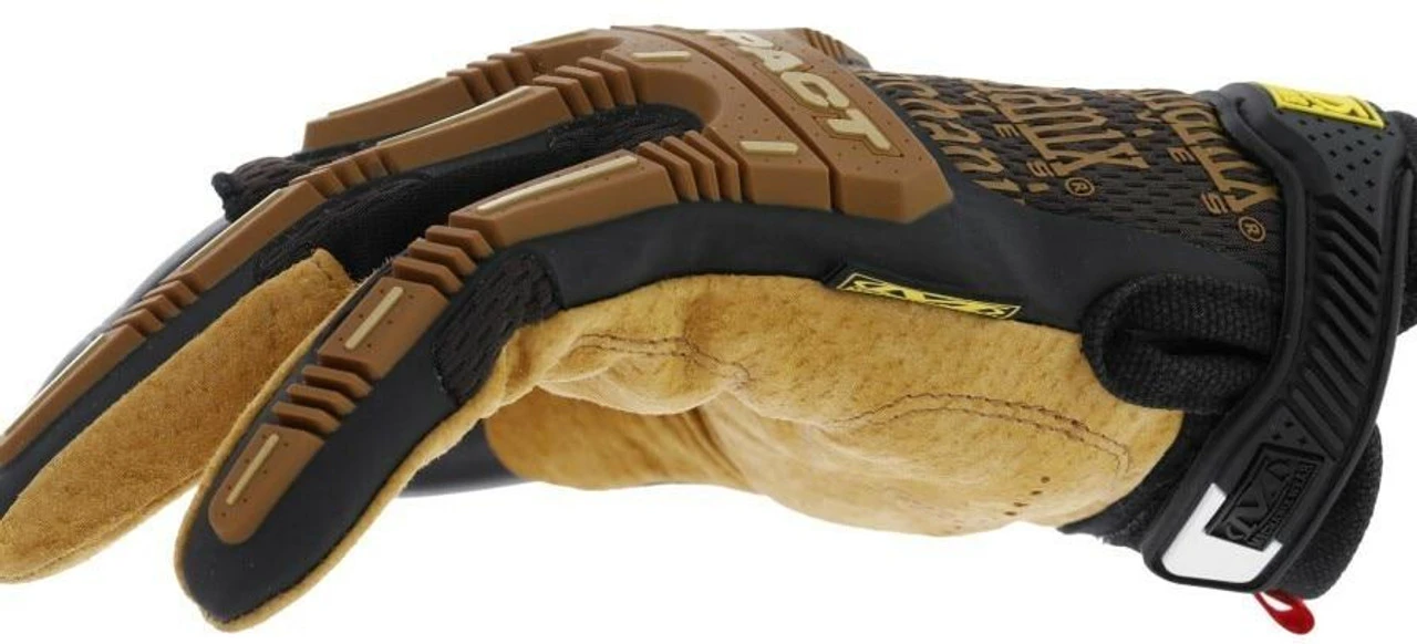 Mechanix Wear Durahide M-Pact Framer Leather Glove 5 Mechanix Wear Durahide M-Pact Framer Leather Glove - Image 5