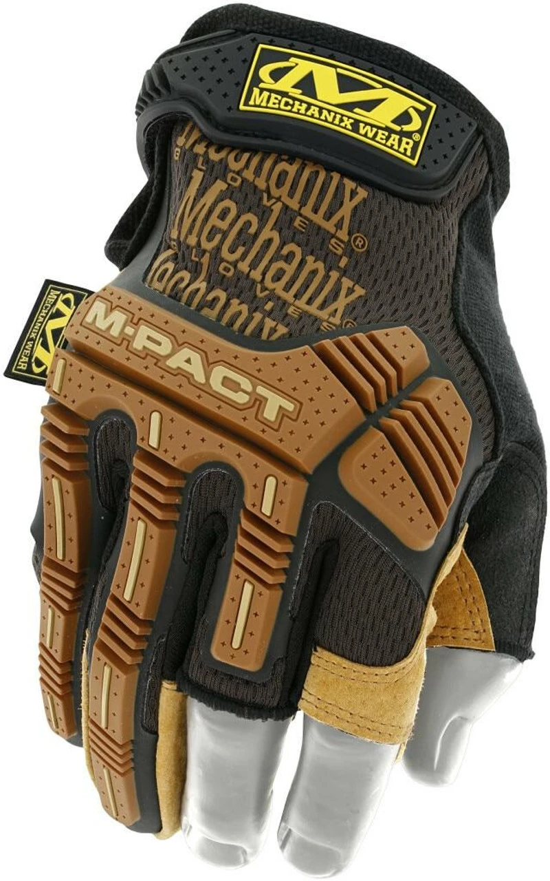 Mechanix Wear Durahide M-Pact Framer Leather Glove 1 Mechanix Wear Durahide M-Pact Framer Leather Glove