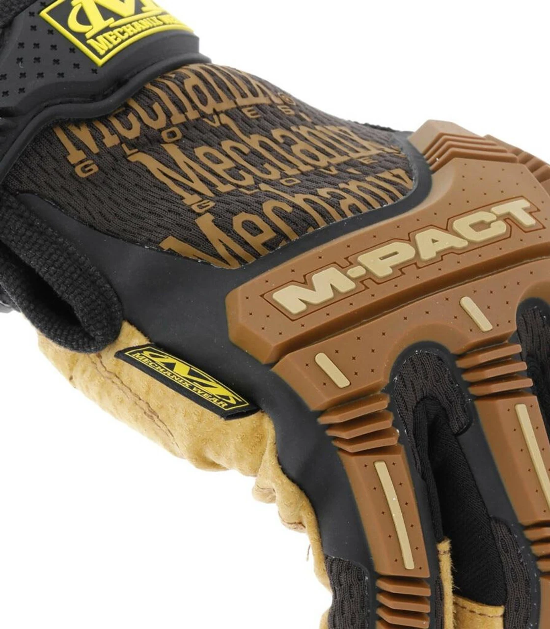 Mechanix Wear Durahide M-Pact Framer Leather Glove 3 Mechanix Wear Durahide M-Pact Framer Leather Glove - Image 3