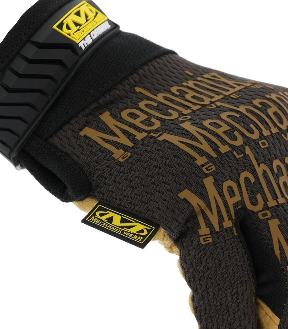 Mechanix Wear Durahide Original Leather Glove 3 Mechanix Wear Durahide Original Leather Glove - Image 3
