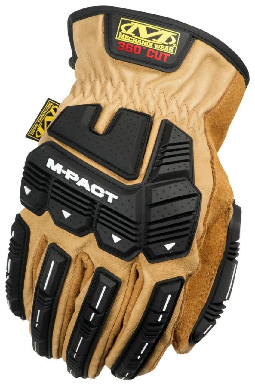 Mechanix Wear Durahide M-Pact Driver F9-360 Glove 1 Mechanix Wear Durahide M-Pact Driver F9-360 Glove