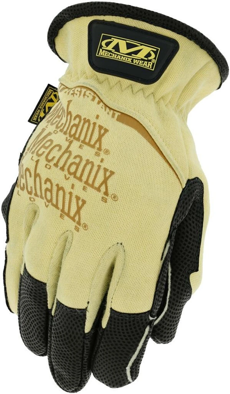 Mechanix Wear Heat Resistant Leather Black Glove 1 Mechanix Wear Heat Resistant Leather Black Glove