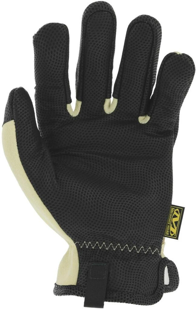 Mechanix Wear Heat Resistant Leather Black Glove 2 Mechanix Wear Heat Resistant Leather Black Glove - Image 2