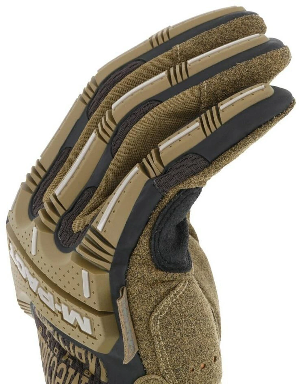 Mechanix Wear M-Pact Brown Glove 2 Mechanix Wear M-Pact Brown Glove - Image 2