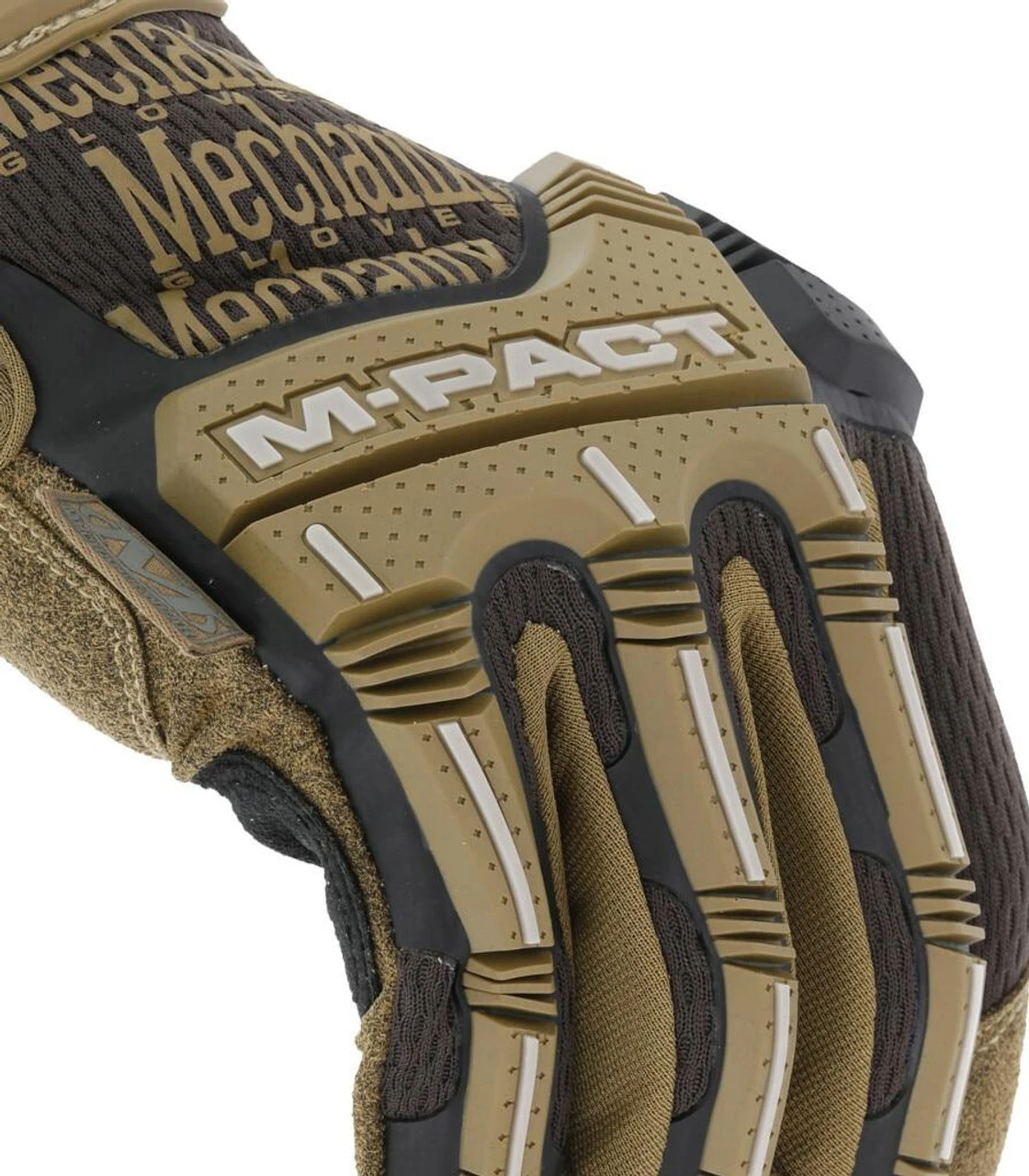 Mechanix Wear M-Pact Brown Glove 3 Mechanix Wear M-Pact Brown Glove - Image 3