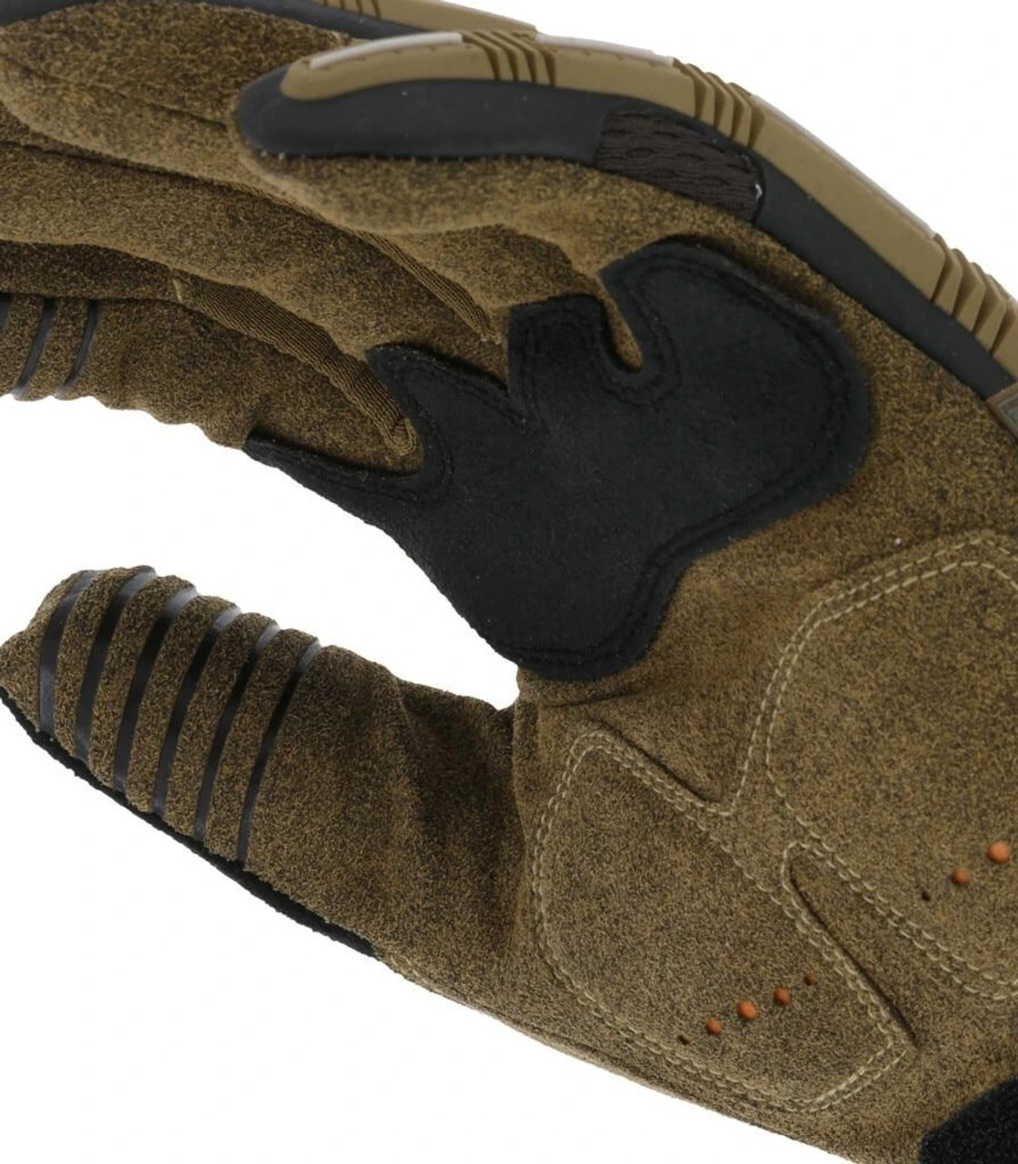 Mechanix Wear M-Pact Brown Glove 4 Mechanix Wear M-Pact Brown Glove - Image 4