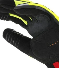 Mechanix Wear M-Pact Open Cuff D5 Hi-Viz Glove -Tactical Clothing Shop mechanix wear m pact open cuff d5 hi viz glove smc c91 29501.1613756126