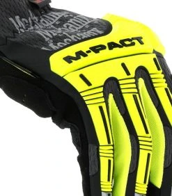 Mechanix Wear M-Pact Open Cuff D5 Hi-Viz Glove -Tactical Clothing Shop mechanix wear m pact open cuff d5 hi viz glove smc c91 68888.1613756358