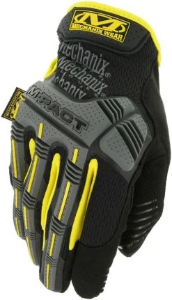 Mechanix Wear M-Pact Yellow Glove