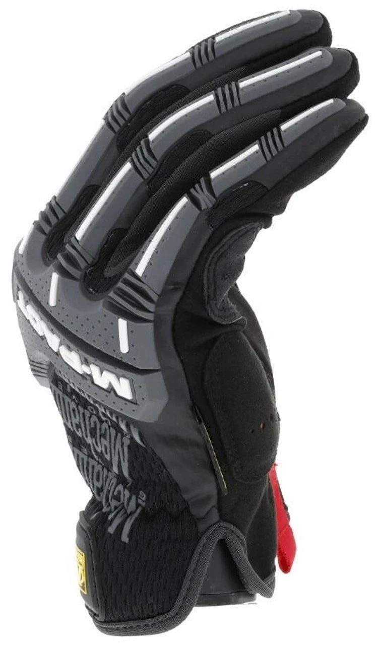 Mechanix Wear M-Pact Open Cuff Black/Grey Glove 2 Mechanix Wear M-Pact Open Cuff Black/Grey Glove - Image 2