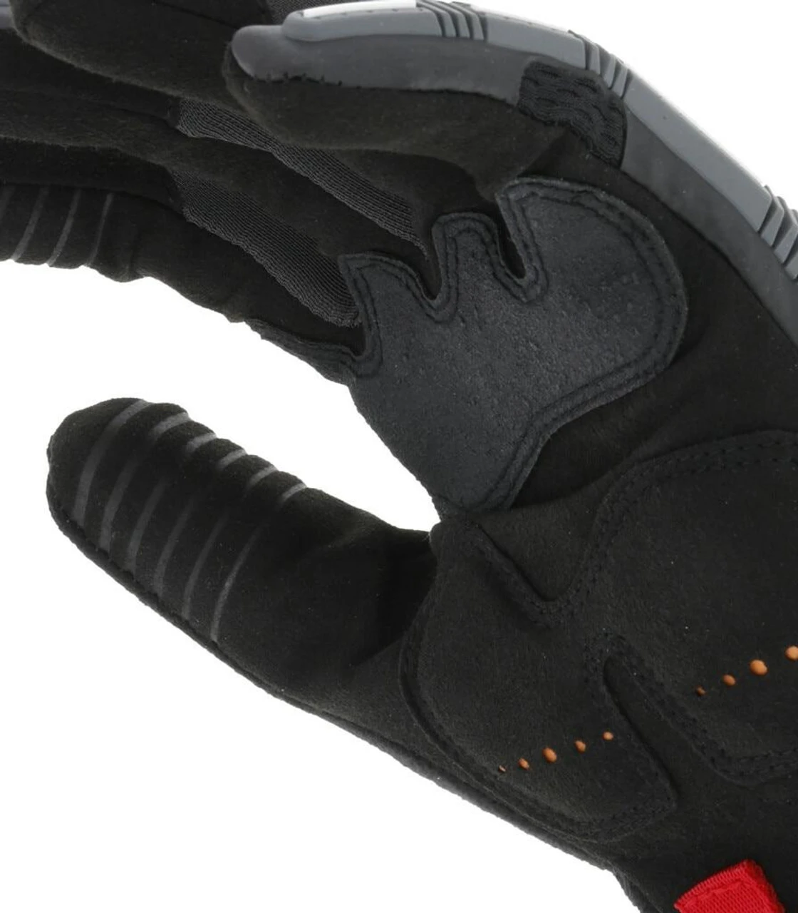 Mechanix Wear M-Pact Open Cuff Black/Grey Glove 4 Mechanix Wear M-Pact Open Cuff Black/Grey Glove - Image 4