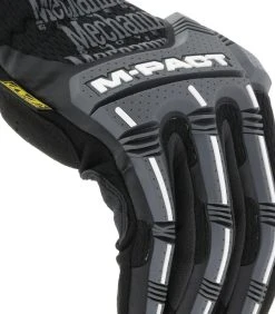 Mechanix Wear M-Pact Open Cuff Black/Grey Glove 9 Mechanix Wear M-Pact Open Cuff Black/Grey Glove -Tactical Clothing Shop mechanix wear m pacta opena cuff blackgrey glove mpc 58 97776.1613757341