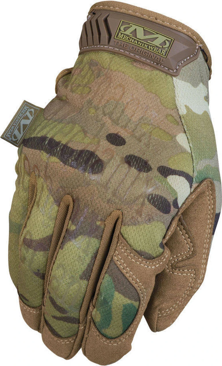 Mechanix Wear MultiCam Original Glove 1 Mechanix Wear MultiCam Original Glove