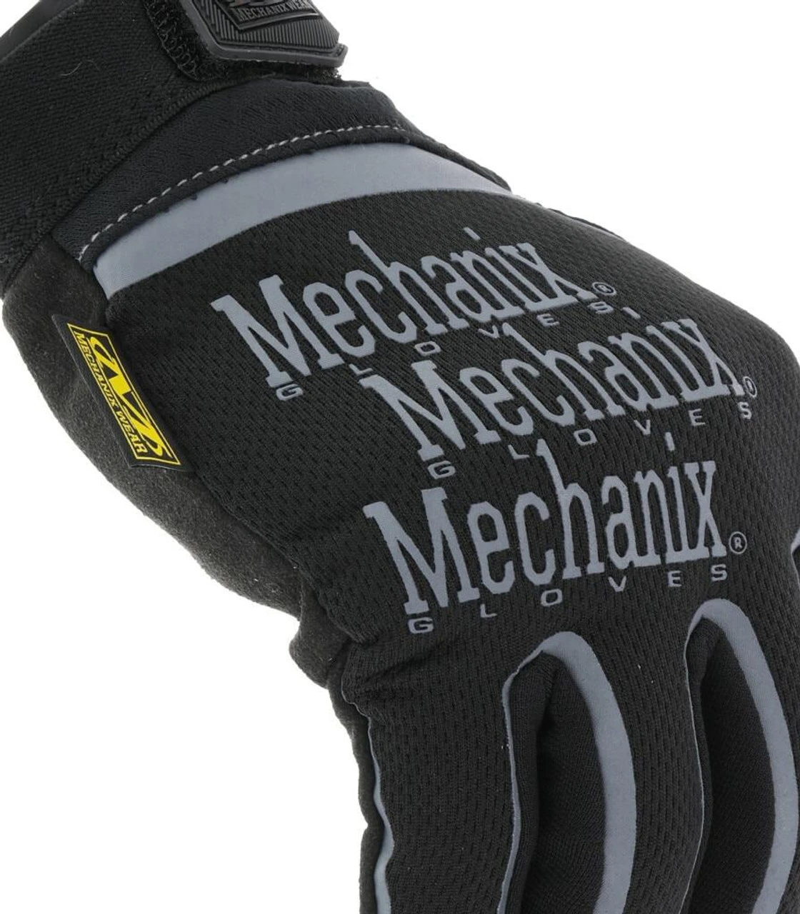 Mechanix Wear Utility Black Work Glove 3 Mechanix Wear Utility Black Work Glove - Image 3