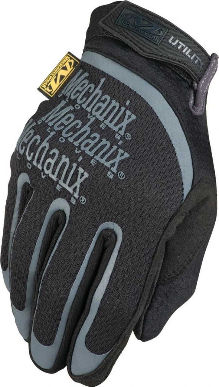 Mechanix Wear Utility Black Work Glove 1 Mechanix Wear Utility Black Work Glove
