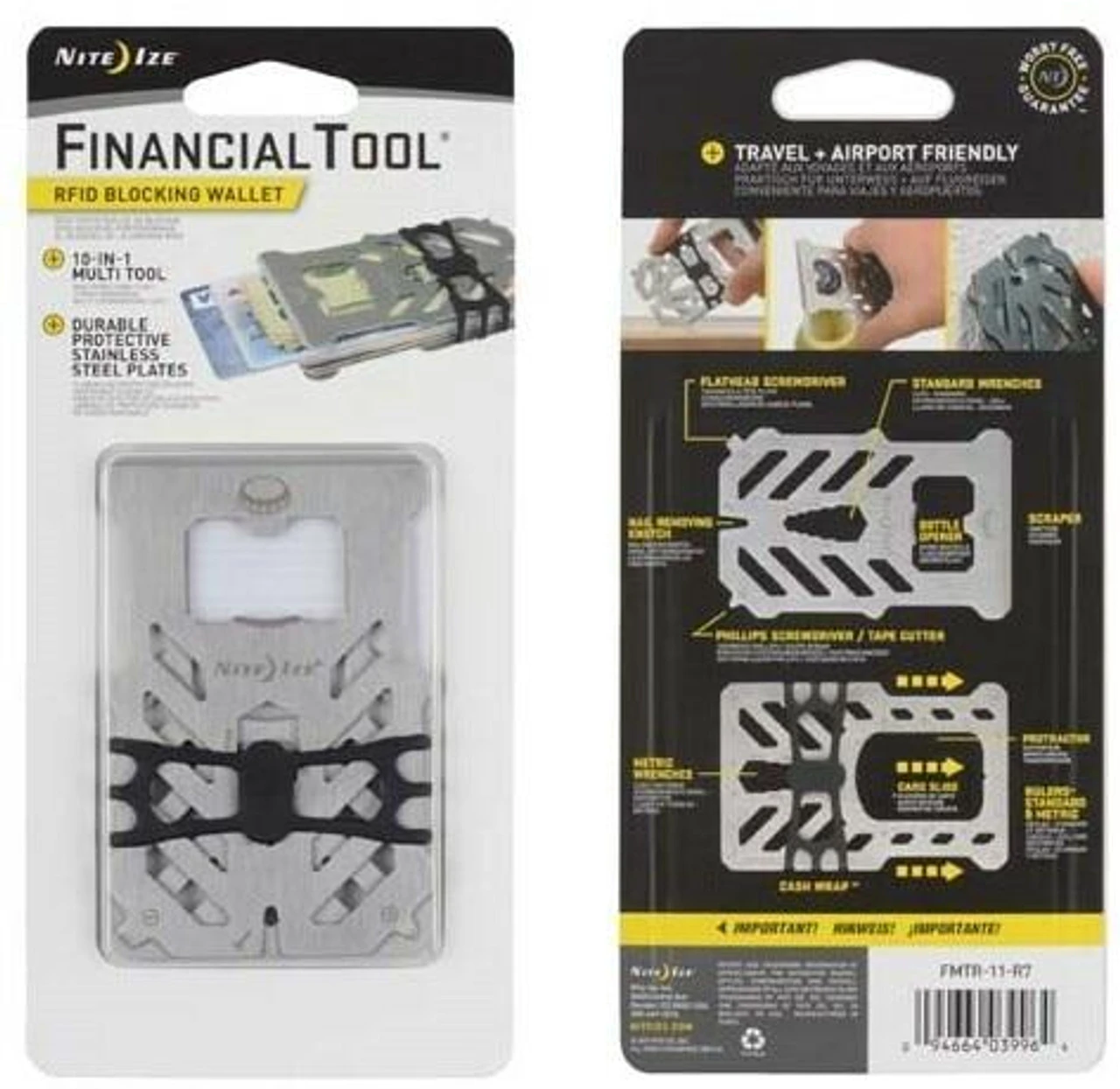 Nite Ize Financial Tool RFID Blocking Wallet 10 Nite Ize Financial Tool RFID Blocking Wallet - Image 10