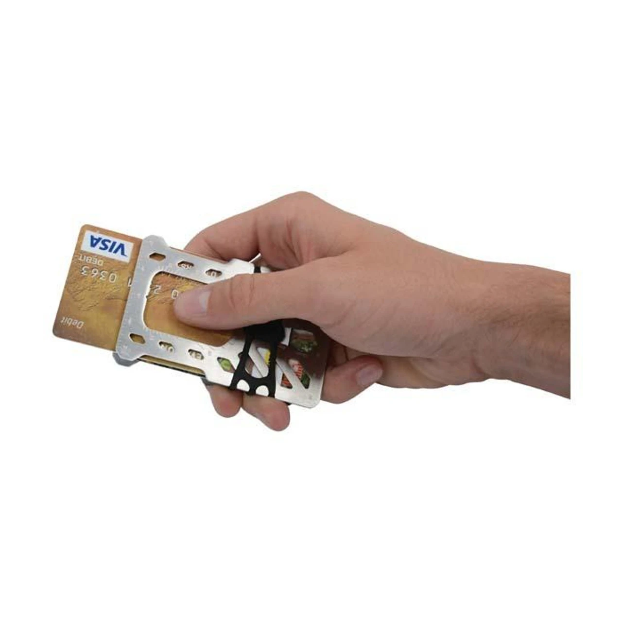 Nite Ize Financial Tool RFID Blocking Wallet 1 Nite Ize Financial Tool RFID Blocking Wallet