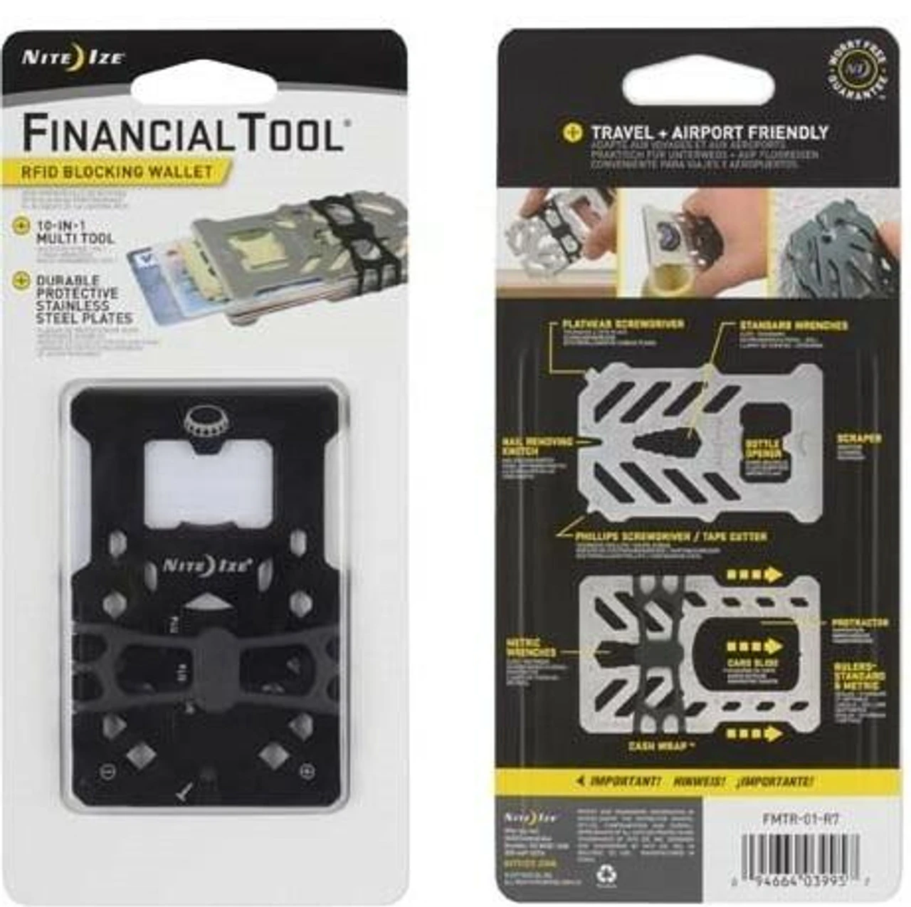 Nite Ize Financial Tool RFID Blocking Wallet 11 Nite Ize Financial Tool RFID Blocking Wallet - Image 11