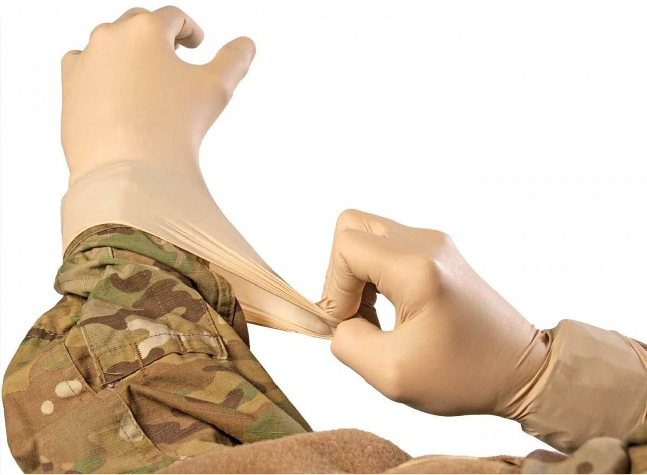 North American Rescue Bear Claw Gloves - 100 Pairs 2 North American Rescue Bear Claw Gloves - 100 Pairs - Image 2