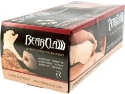 North American Rescue Bear Claw Gloves - 100 Pairs 7 North American Rescue Bear Claw Gloves - 100 Pairs -Tactical Clothing Shop north american rescue bear claw gloves 70 0011 50 pairs bcg na 64380.1603754871