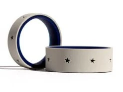 QALO Folds Of Honor Men's Grey/Blue Stars Forever Strata Ring -Tactical Clothing Shop qalo folds of honor mens greyblue stars forever strata ring qs9 mfhfgb 04470.1691906824