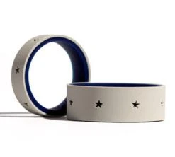 QALO Folds Of Honor Women's Grey/Blue Stars Forever Strata Ring 6 QALO Folds Of Honor Women's Grey/Blue Stars Forever Strata Ring -Tactical Clothing Shop qalo folds of honor womens greyblue stars forever strata ring qs9 ffhfgb 83574.1691906821