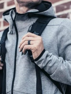 Qalo Men's Black Crosshatch Q2X Ring QS9-MHK -Tactical Clothing Shop qalo mens black crosshatch q2x ring qs9 mhk qs9 mhk 22137.1646487282