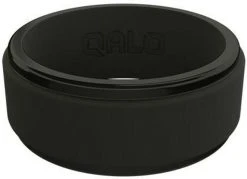 Qalo Men's Black Step Edge Polished Ring QS9-MXB -Tactical Clothing Shop qalo mens black step edge polished ring qs9 mxb qs9 mxb 17815.1646487284