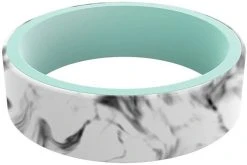 Qalo Women's Switch Reversible White Marble & Aqua Silicone Ring -Tactical Clothing Shop qalo womens switch reversible white marble and aqua silicone ring qs9 usq 12308.1646086151