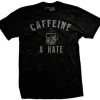 Ranger Up Bullets Caffeine And Hate Vintage Shirt