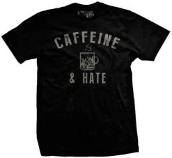 Ranger Up Bullets Caffeine And Hate Vintage Shirt