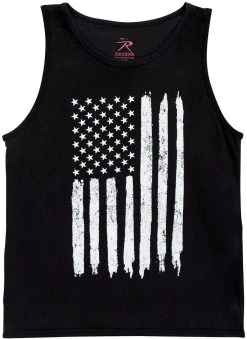 Rothco Distressed U.S. Flag Tank Top