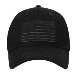 Rothco Hook & Loop U.S. Flag Low Profile Cap
