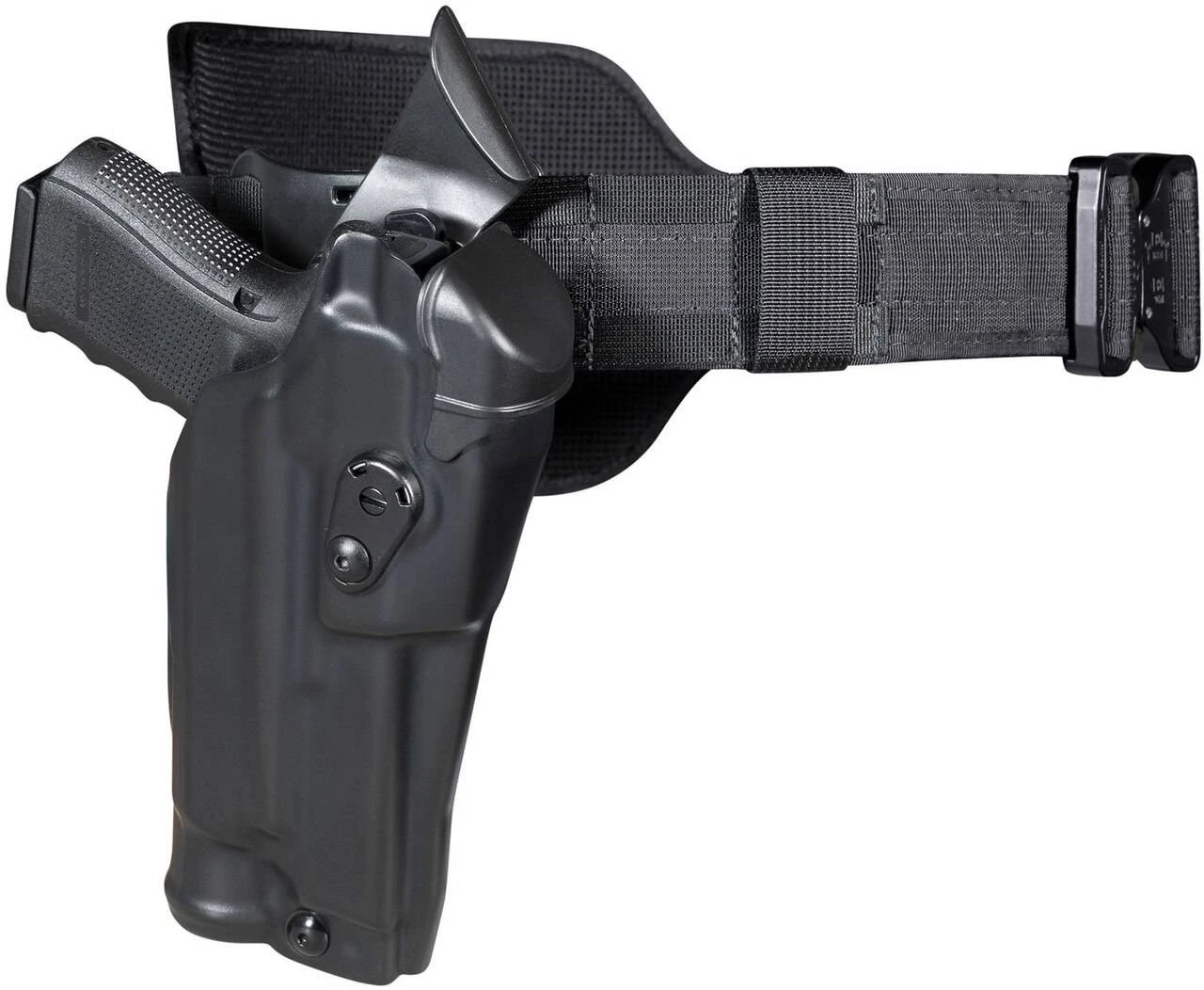 Safariland 4333WP Low Profile MOLLE Battle Belt With Pad 5 Safariland 4333WP Low Profile MOLLE Battle Belt With Pad - Image 5