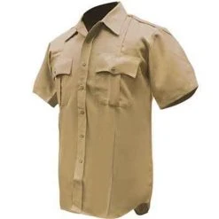 Tact Squad 100% Polyester S/S Shirt -Tactical Clothing Shop tact squad 100percent polyester ss shirt 8012 ta 14269.1599157070