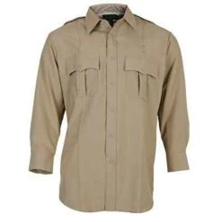 Tact Squad Men's Poly/Cotton L/S Shirt -Tactical Clothing Shop tact squad mens polycotton ls shirt 8003 ta 98080.1599174083