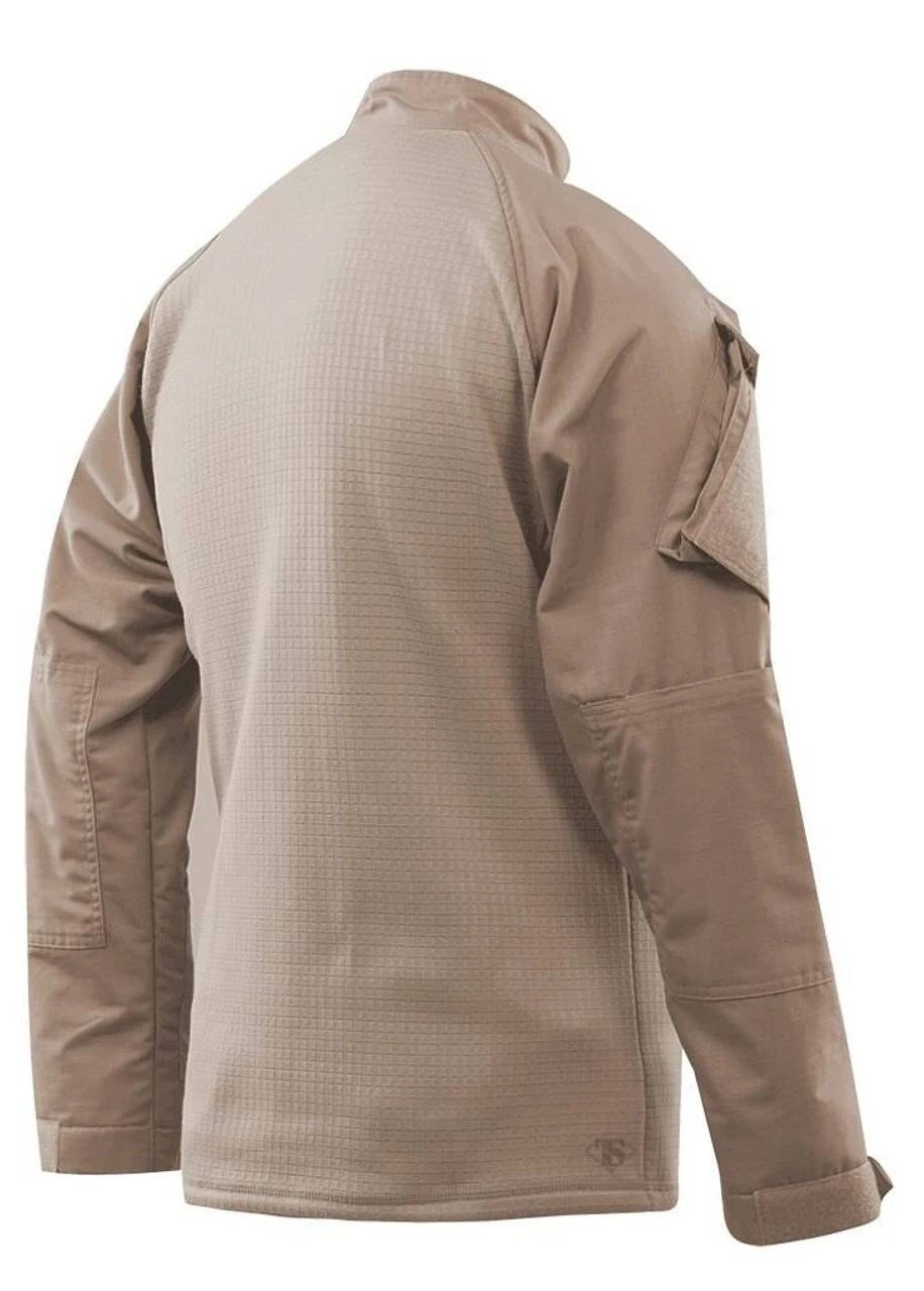 TRU-SPEC T.R.U. 1/4 Zip Winter Combat Shirt 6 TRU-SPEC T.R.U. 1/4 Zip Winter Combat Shirt - Image 6