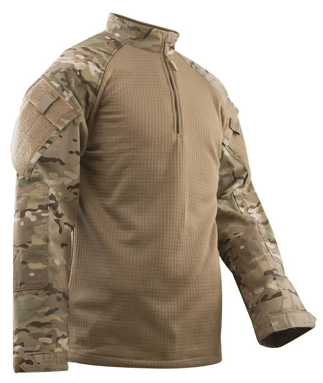 TRU-SPEC T.R.U. 1/4 Zip Winter Combat Shirt 1 TRU-SPEC T.R.U. 1/4 Zip Winter Combat Shirt