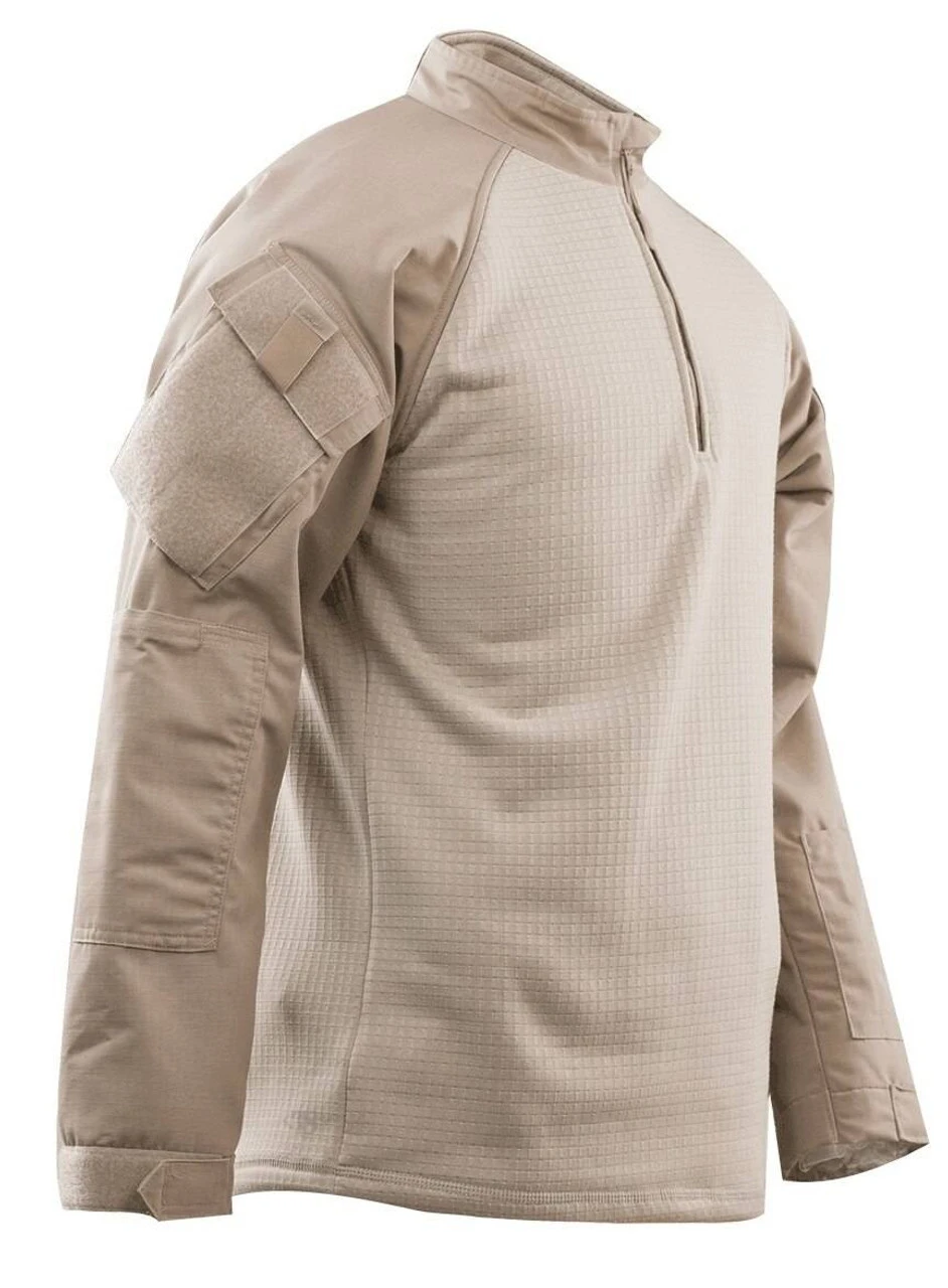 TRU-SPEC T.R.U. 1/4 Zip Winter Combat Shirt 5 TRU-SPEC T.R.U. 1/4 Zip Winter Combat Shirt - Image 5