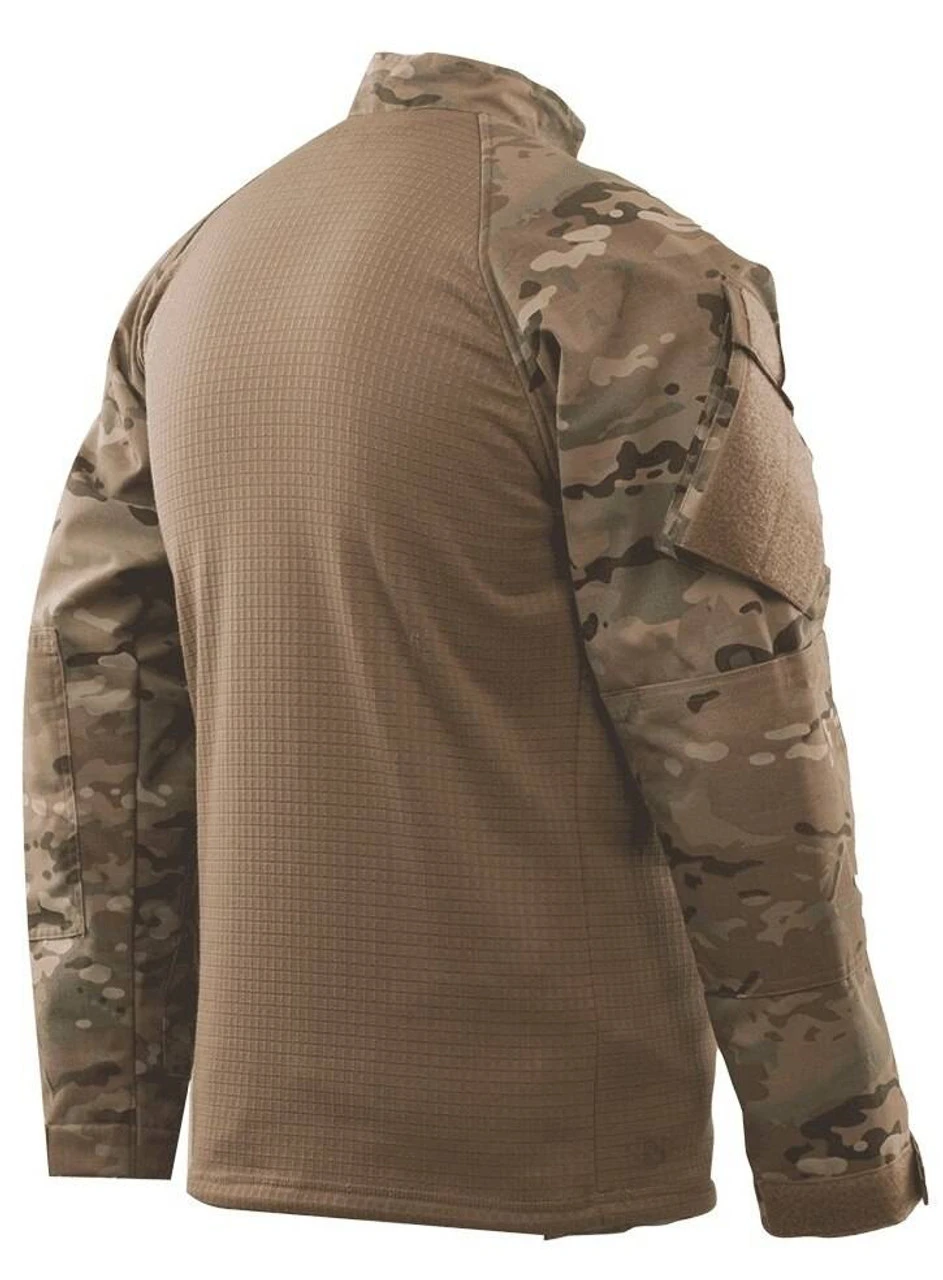 TRU-SPEC T.R.U. 1/4 Zip Winter Combat Shirt 2 TRU-SPEC T.R.U. 1/4 Zip Winter Combat Shirt - Image 2