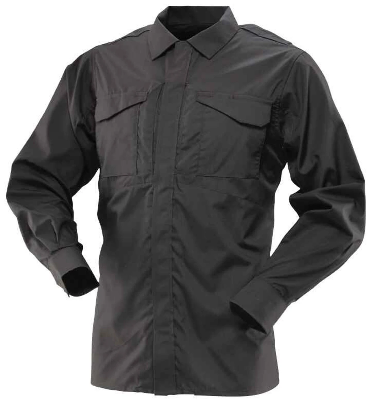 TRU-SPEC 24-7 Series Men's Ultralight Long Sleeve Uniform Shirt 2 TRU-SPEC 24-7 Series Men's Ultralight Long Sleeve Uniform Shirt - Image 2