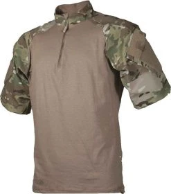 TRU-SPEC Men's Short Sleeve 1/4 Zip Combat Shirt -Tactical Clothing Shop tru spec tru ss 14 zip combat shirt ss cs 03201.1612795606