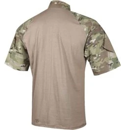 TRU-SPEC Men's Short Sleeve 1/4 Zip Combat Shirt -Tactical Clothing Shop tru spec tru ss 14 zip combat shirt ss cs 68764.1612795612