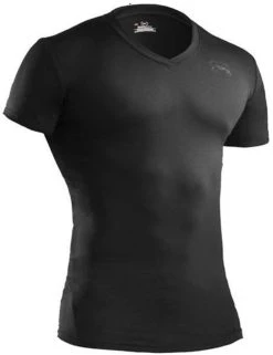 Under Armour Men's Tactical HeatGear Compression V-Neck T-Shirt